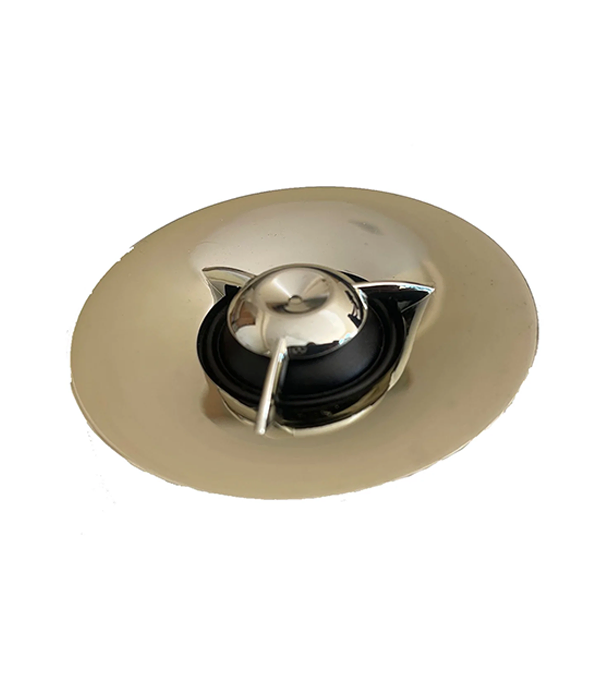 Buy Pure Silk Film Magnet Dome Tweeter Treble Speaker 30W Loudspeaker Diaphragm  Online at Best Price