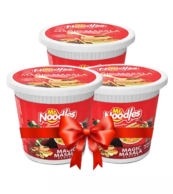 Buy PRAN Cup Noodles Magic Masala 40gm 3 PCS combo Online