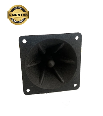 Buy Piezo Tweeter Car Audio DJ Speaker Super Horn 3" x 3" Inch Online at Best Price
