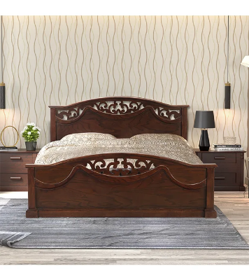 Regal Romilly Wooden King Bed Best Price in Bangladesh
