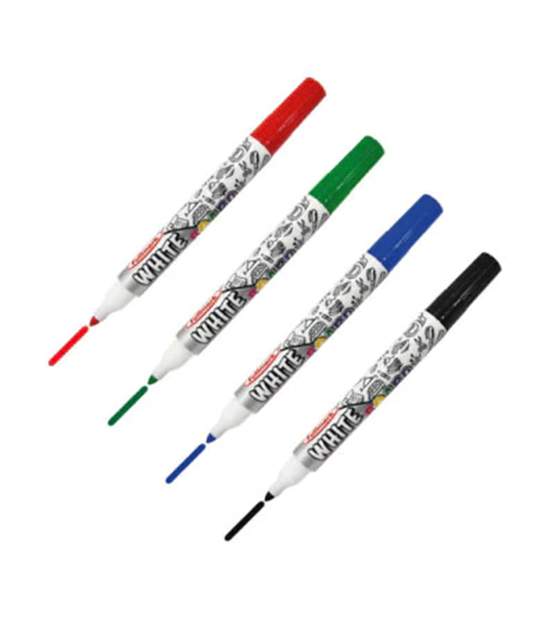 Buy Fullmark WHITE BOARD Marker 4pcs Packed Online at Best Price