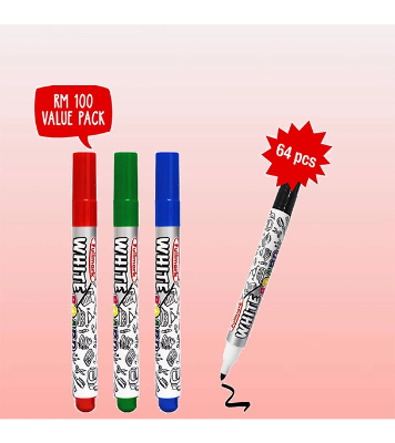 Buy Fullmark WHITE BOARD Marker 4pcs Packed Online at Best Price