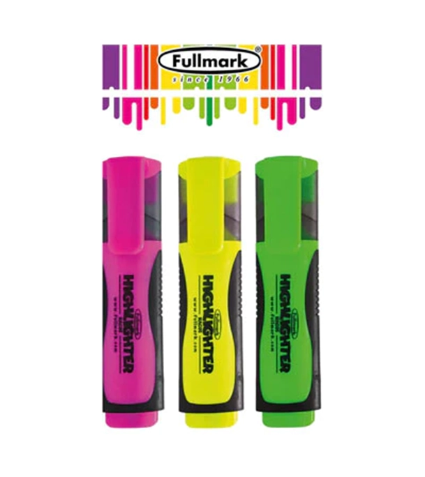 Buy Fullmark Wet Highlighter 3pcs Pack Online at Best Price