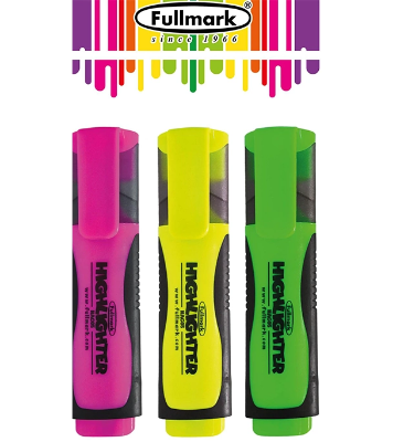 Buy Fullmark Wet Highlighter 3pcs Pack Online at Best Price