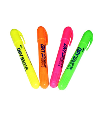 Buy Fullmark Dry Highlighter 3pcs Pack Online at Best Price