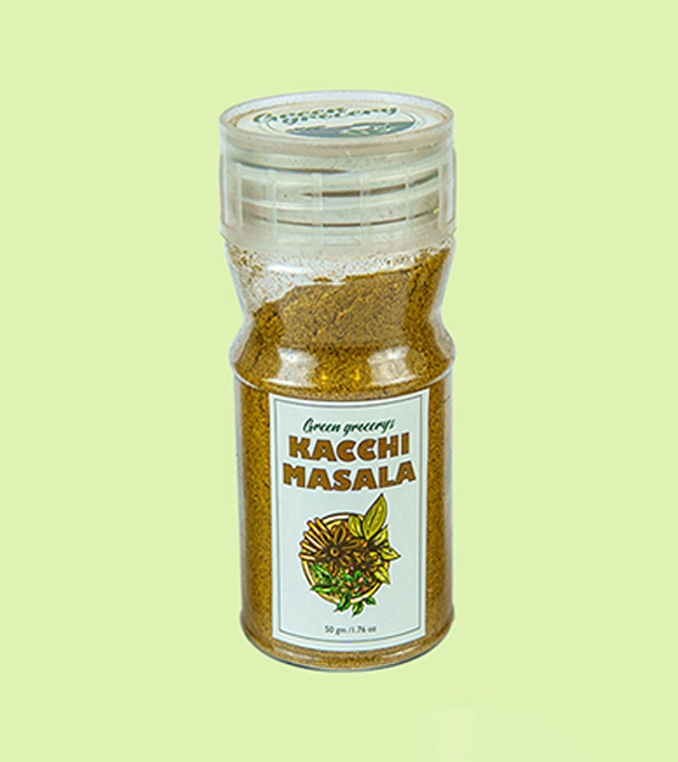 Green Grocery Secret Kacchi Masala (50Gm) 
