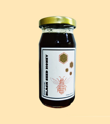 Green Grocery Black Seed Honey 250gm 