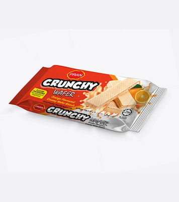 buy PRAN Crunchy Wafer (Orange) 150gm Online
