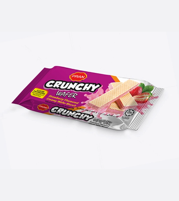 buy PRAN Crunchy Wafer (Strawberry) 150gm Online