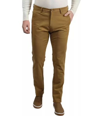 Buy Men's Khaki Premium Casual Gabardine Pant at Best Price In Bangladesh