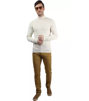Buy Men's Khaki Premium Casual Gabardine Pant at Best Price In Bangladesh