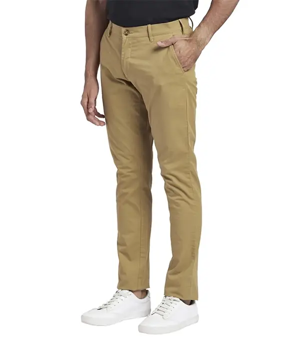 Buy Men's Wood Premium Casual Gabardine Pant at Best Price In Bangladesh