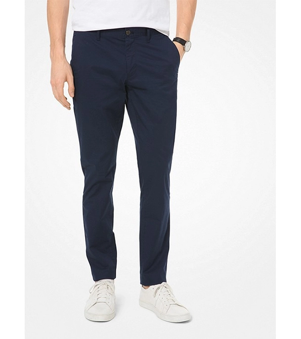 Buy Men's Navy Premium Design Fabric Gaberdine Pant at Best Price In Bangladesh