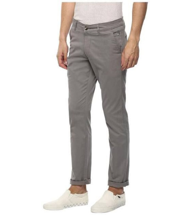 Buy Men's Ash Premium Casual Gabardine Pant at Best Price In Bangladesh