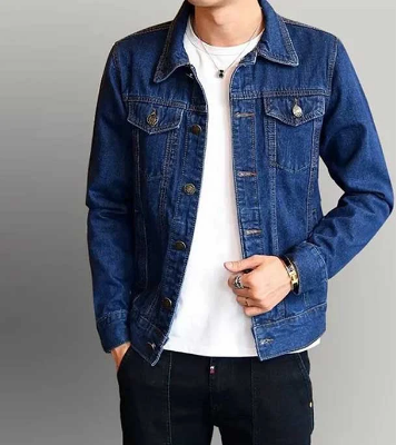Buy Winter Blue Denim Jacket For Men & Women at Best Price In Bangladesh