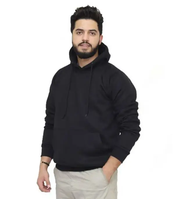Buy Black Stylish Hoodie Jacket For Men at Best Price In Bangladesh
