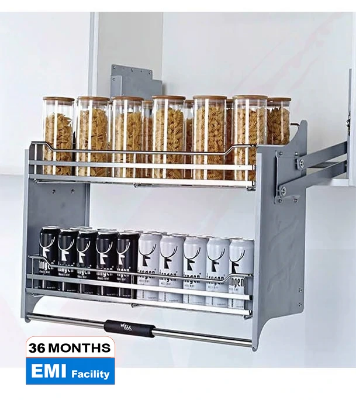 Picture of WELLMAX Ordinary Pull Down Basket 28 Inch - WPB 28I-700 (Best Price)