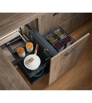WELLMAX Kitchen Storage System Magic Corner Basket At Best Price In Bangladesh