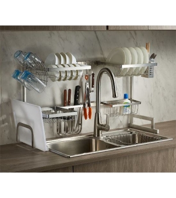 WELLMAX Over The Sink Dish Drying Rack At Best Price In Bangladesh