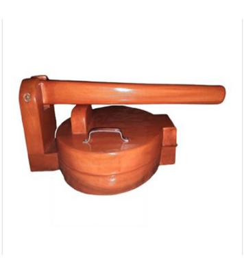 Buy Wooden Ruti Maker Round Shape at Best Price In Bangladesh