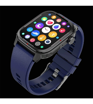 Buy Q25 Bluetooth Call Men Smart Watch With Body Temperature Full Touch Fitness Tracker Women IP67 Waterproof at Best Price In Bangladesh