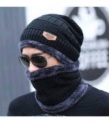 Picture of Stylish and Fashionable Winter Cap for Men and Women