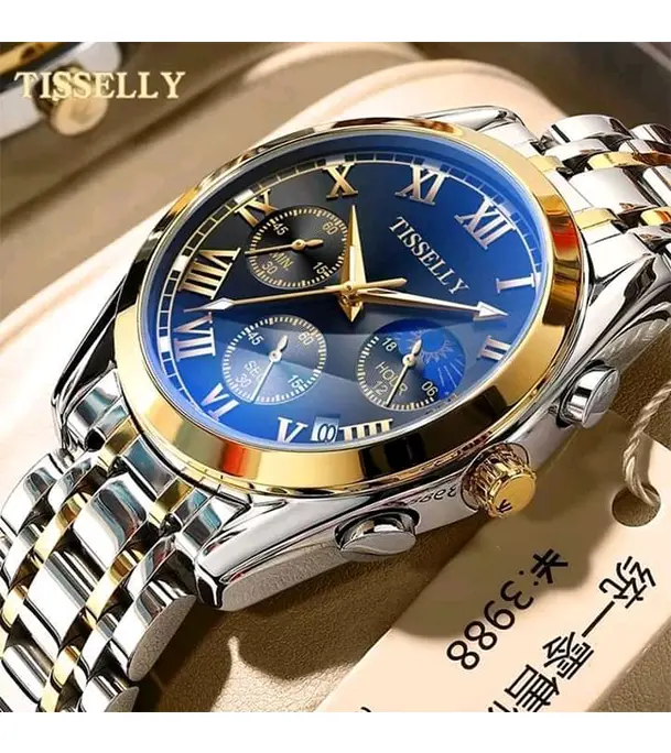 Buy TISSELLY 6601 High Quality Quartz Watch at Best Price In Bangladesh	