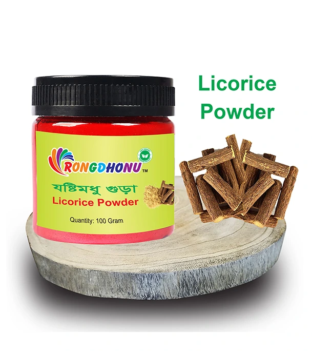 Picture of Jostimodhu Powder, Licorice Powder (যষ্টিমধু গুড়া)  100Gm