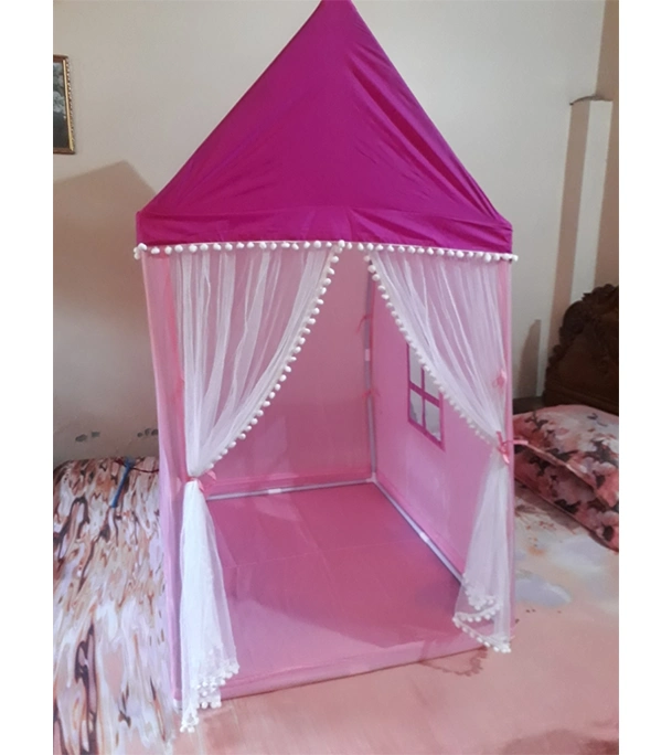 Picture of Princess Castle Play Tent Kid Play Tent Large Kids Play House for Indoor and Outdoor for Girls 