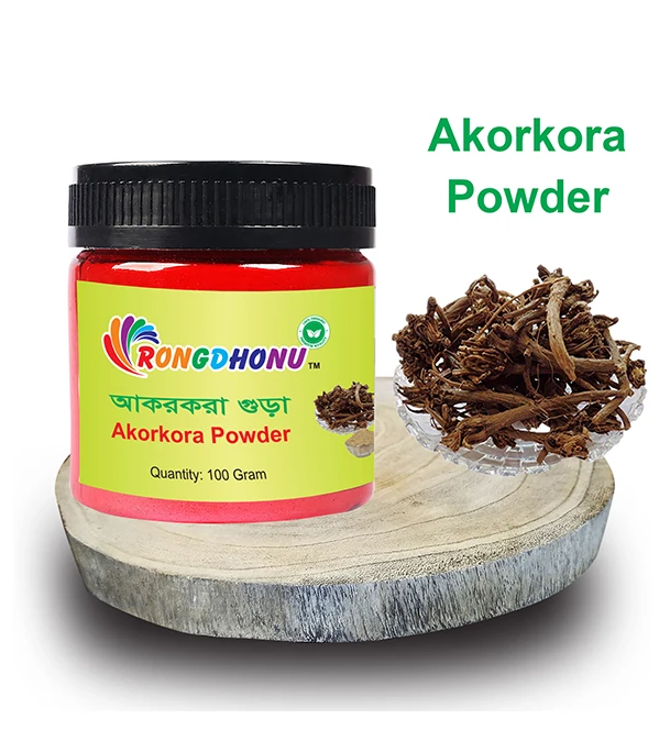 Picture of Akorkora Powder, Akarkara Powder (আকরকরা গুড়া) 100Gm