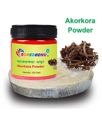 Picture of Akorkora Powder, Akarkara Powder (আকরকরা গুড়া) 100Gm