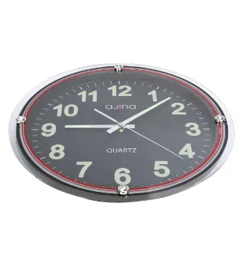 Picture of Casino Wall Clock without Digit Round