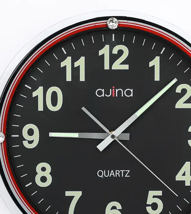 Picture of Casino Wall Clock without Digit Round