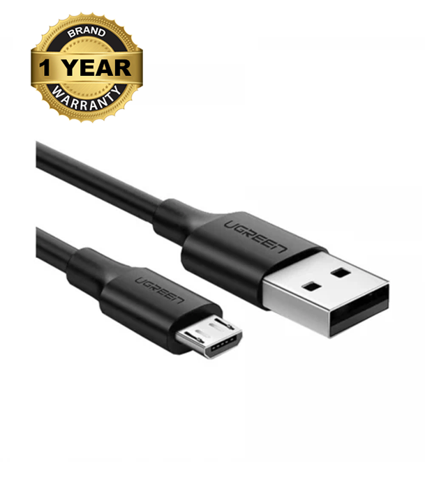 Buy UGREEN 60136 USB 2.0 A to Micro USB Cable Nickel Plating 1m Black at Best Price In Bangladesh