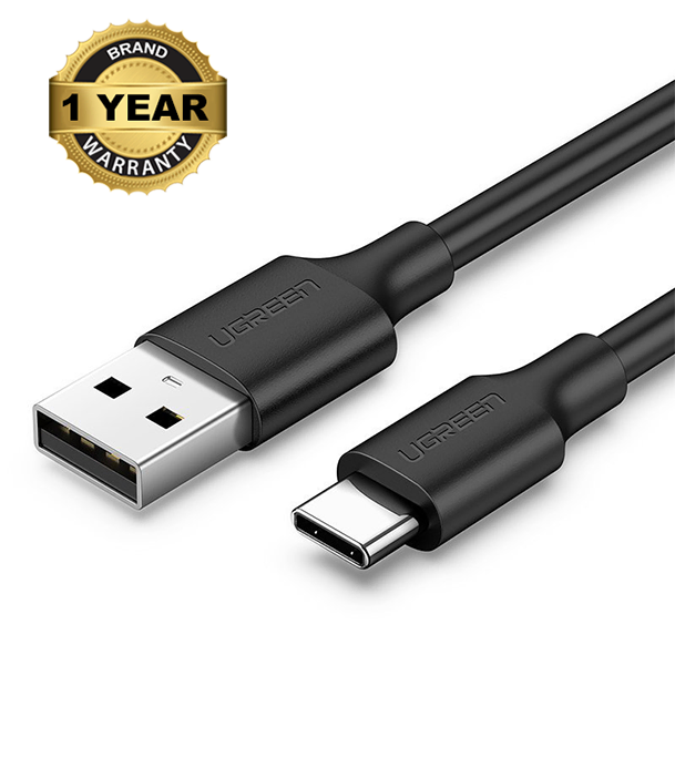 Buy UGREEN 60117 USB-A 2.0 to USB-C Cable Nickel Plating 1.5m at Best Price In Bangladesh