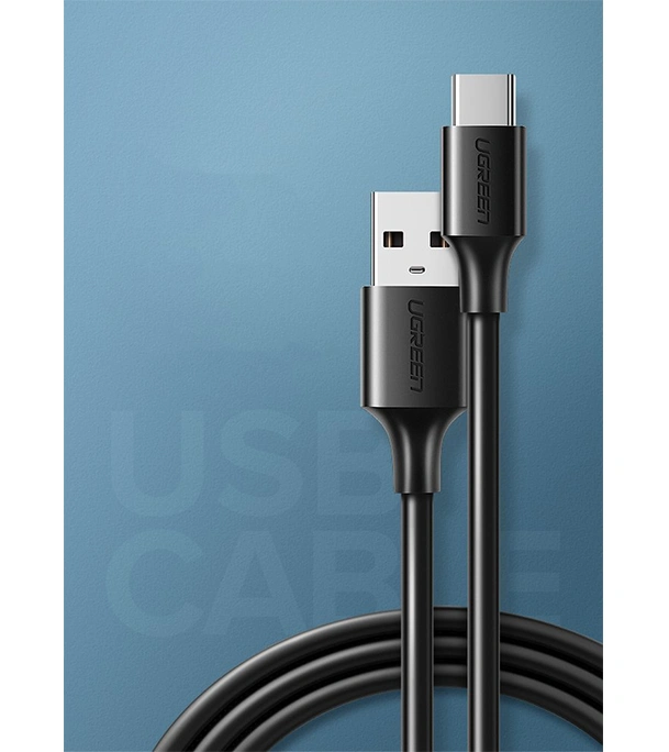 Buy UGREEN 60117 USB-A 2.0 to USB-C Cable Nickel Plating 1.5m at Best Price In Bangladesh
