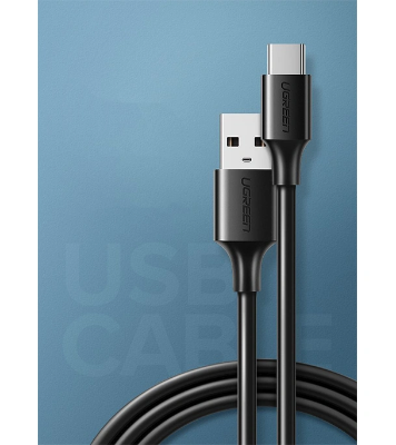 Buy UGREEN 60117 USB-A 2.0 to USB-C Cable Nickel Plating 1.5m at Best Price In Bangladesh