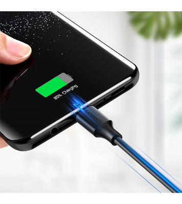 Buy UGREEN 60117 USB-A 2.0 to USB-C Cable Nickel Plating 1.5m at Best Price In Bangladesh