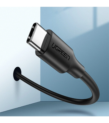 Buy UGREEN 60117 USB-A 2.0 to USB-C Cable Nickel Plating 1.5m at Best Price In Bangladesh