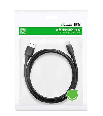 Buy UGREEN 60117 USB-A 2.0 to USB-C Cable Nickel Plating 1.5m at Best Price In Bangladesh