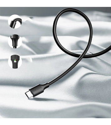 Buy UGREEN 60117 USB-A 2.0 to USB-C Cable Nickel Plating 1.5m at Best Price In Bangladesh