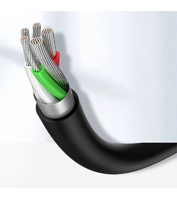 Buy UGREEN 60117 USB-A 2.0 to USB-C Cable Nickel Plating 1.5m at Best Price In Bangladesh