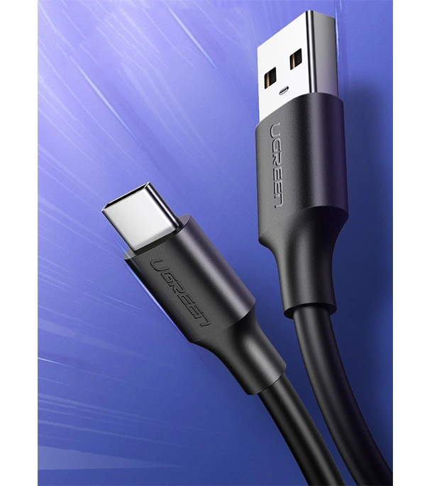 Buy UGREEN 60117 USB-A 2.0 to USB-C Cable Nickel Plating 1.5m at Best Price In Bangladesh