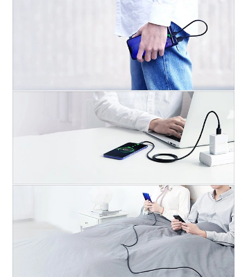 Buy UGREEN 60117 USB-A 2.0 to USB-C Cable Nickel Plating 1.5m at Best Price In Bangladesh