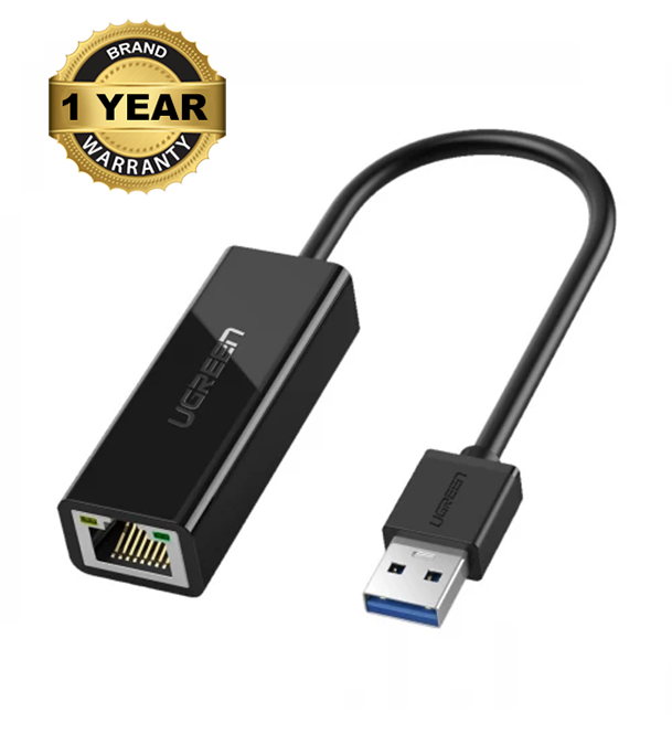 Buy UGREEN CR111 USB 3.0 Gigabit Ethernet Adapter Black at Best Price In Bangladesh