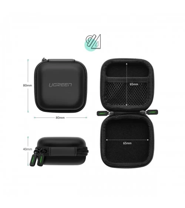 Buy UGREEN 40816 Headset Storage Bag Black at Best Price In Bangladesh