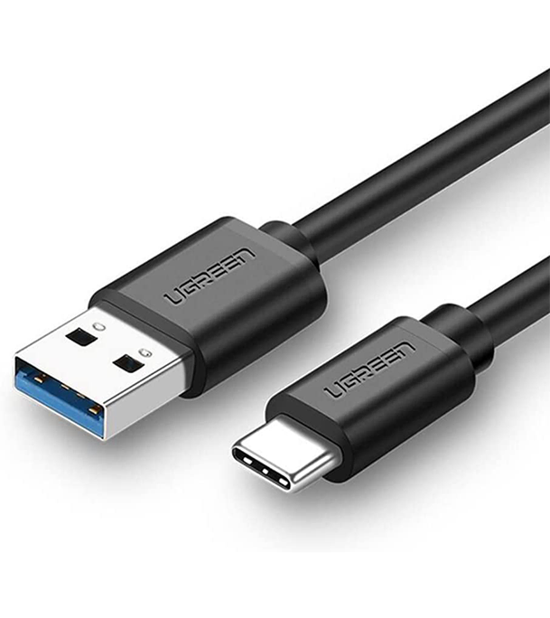 Buy UGREEN 20882 USB 3.0 A Male to Type C Male Cable Nickel Plating 1m Black at Best Price In Bangladesh