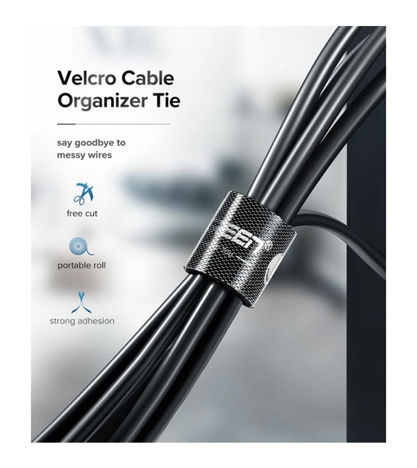 Buy UGREEN Cable Organizer 2m LP124-40354 at Best Price In Bangladesh