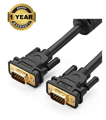 Buy UGREEN 11635 VGA Male to Male Cable 20m Black at Best Price In Bangladesh