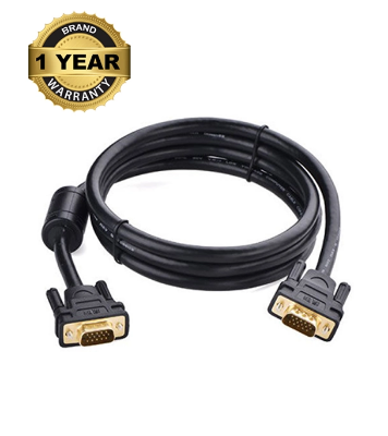 Buy UGREEN 11633 VGA Male to Male Cable 10m Black at Best Price In Bangladesh